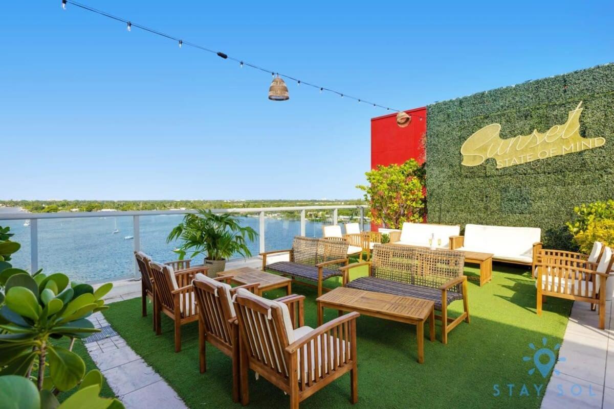 Apartment With Bay View Balcony - Pool - Up To 6 - Gym Голливуд Экстерьер фото