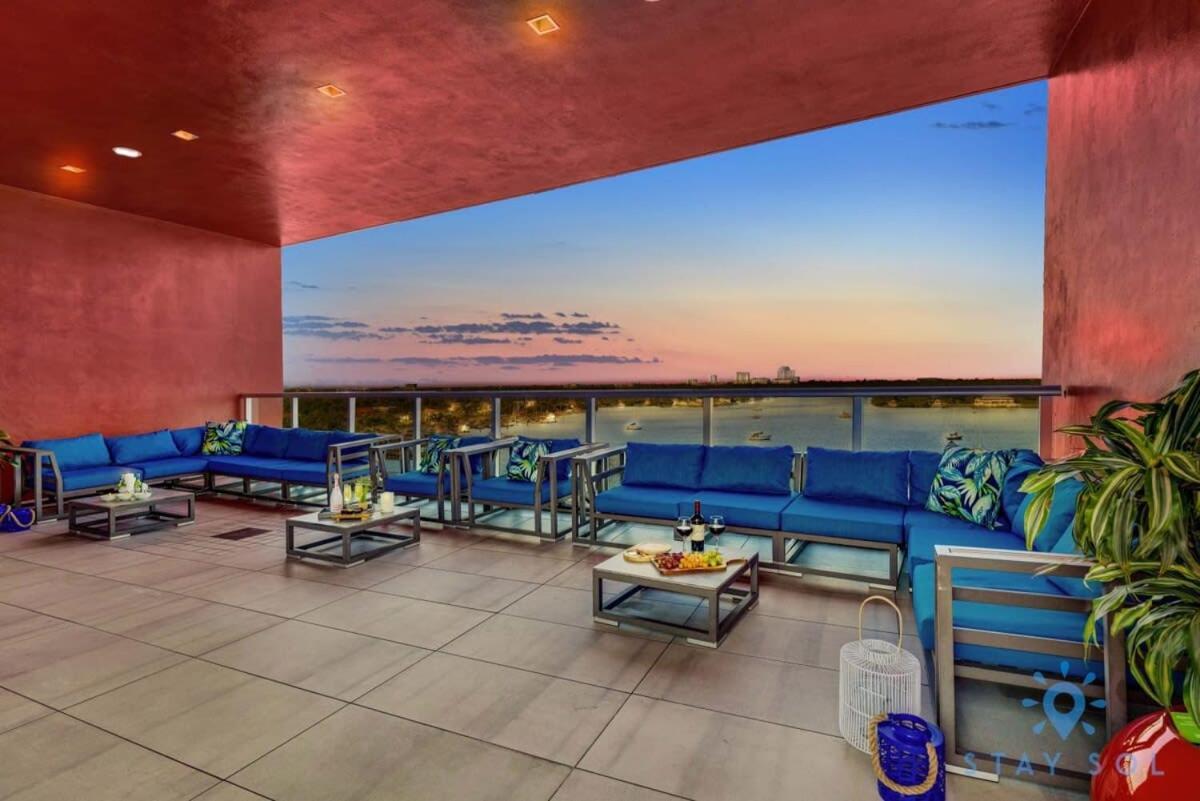 Apartment With Bay View Balcony - Pool - Up To 6 - Gym Голливуд Экстерьер фото