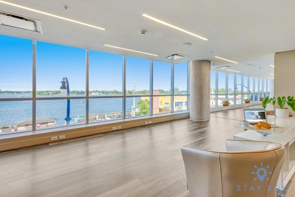 Apartment With Bay View Balcony - Pool - Up To 6 - Gym Голливуд Экстерьер фото