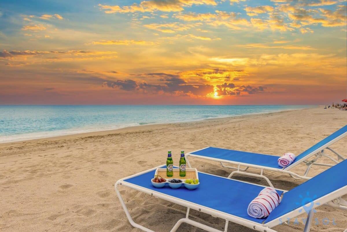 Apartment With Bay View Balcony - Pool - Up To 6 - Gym Голливуд Экстерьер фото