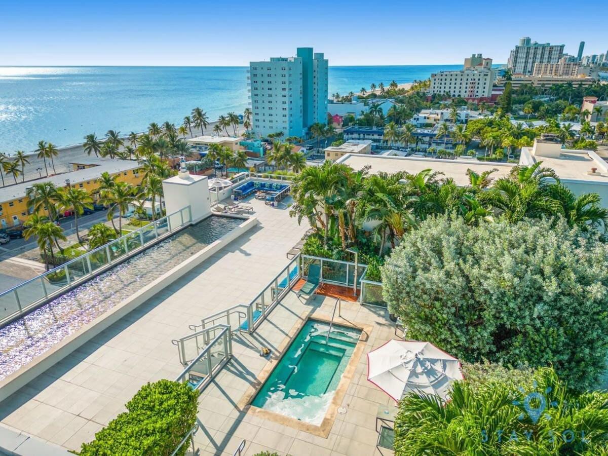 Apartment With Bay View Balcony - Pool - Up To 6 - Gym Голливуд Экстерьер фото