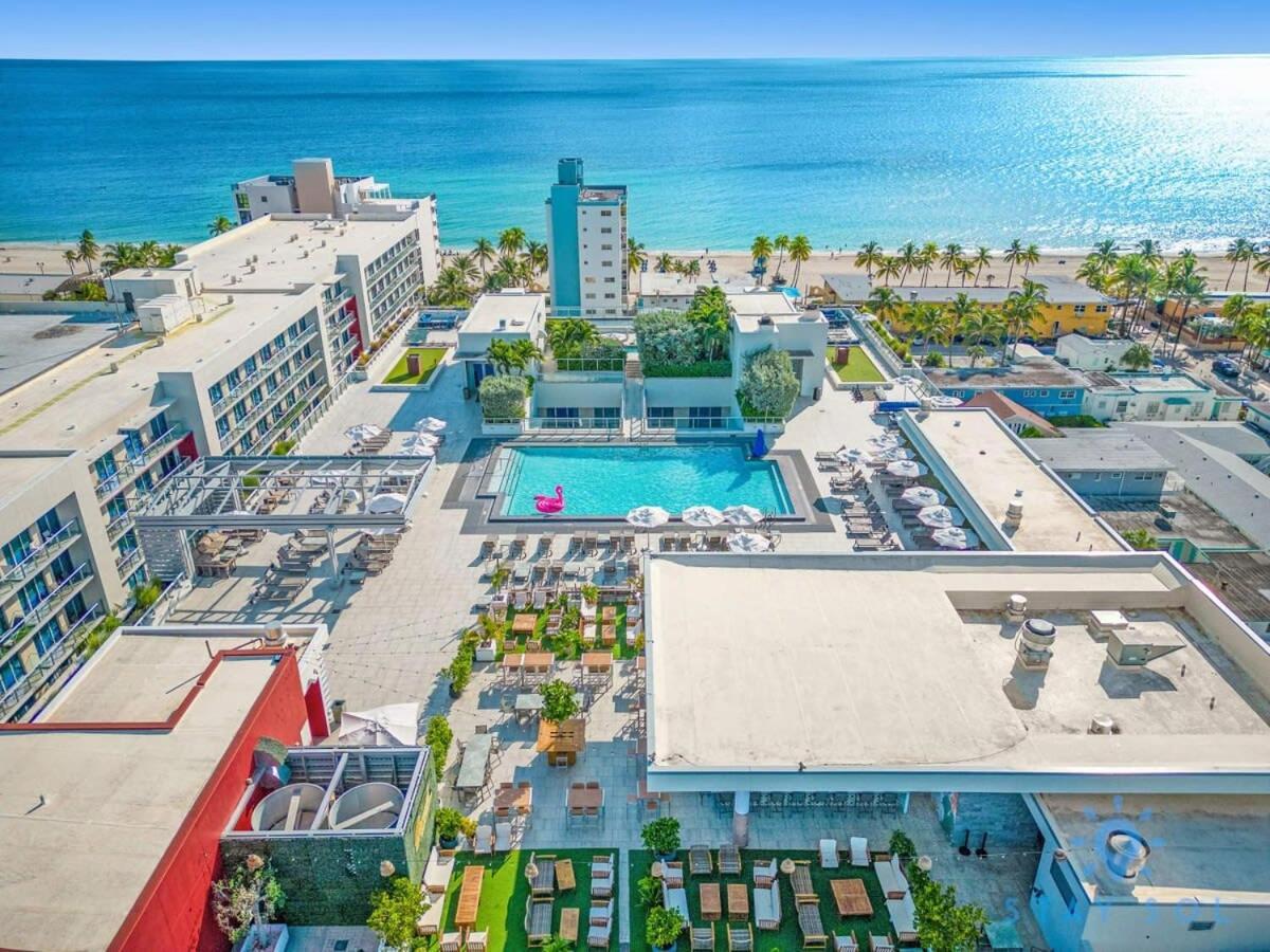 Apartment With Bay View Balcony - Pool - Up To 6 - Gym Голливуд Экстерьер фото