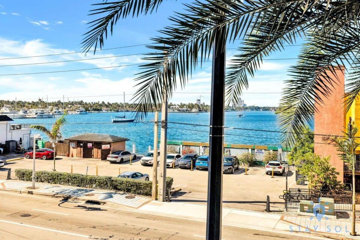 Apartment With Bay View Balcony - Pool - Up To 6 - Gym Голливуд Экстерьер фото
