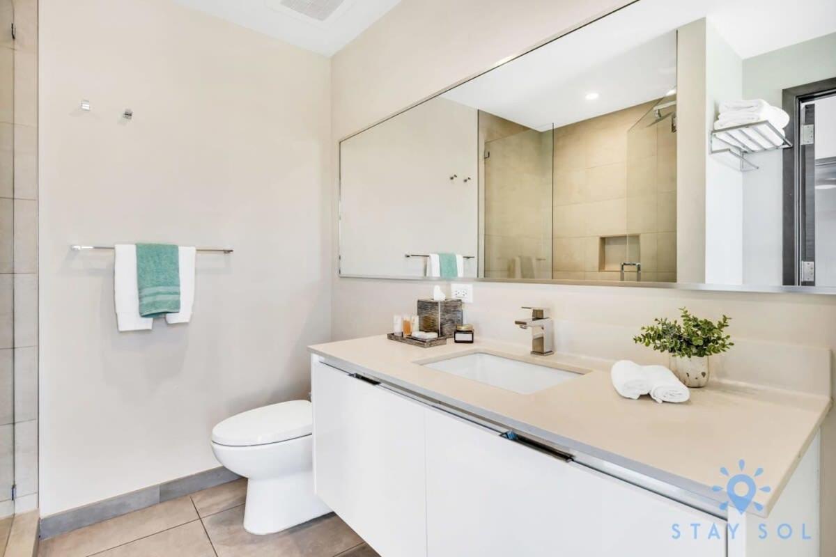 Apartment With Bay View Balcony - Pool - Up To 6 - Gym Голливуд Экстерьер фото