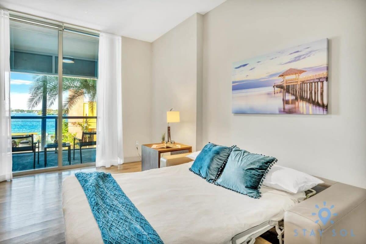 Apartment With Bay View Balcony - Pool - Up To 6 - Gym Голливуд Экстерьер фото